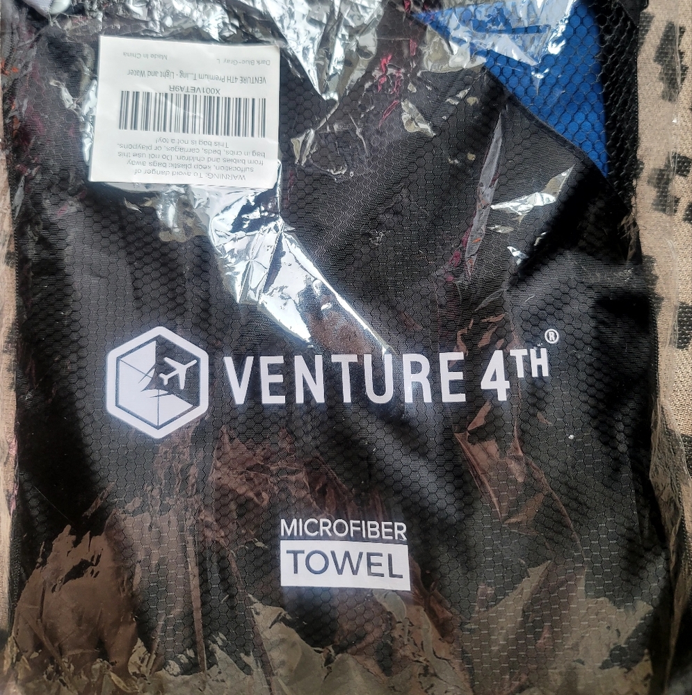 Venture 4th Microfiber Towel